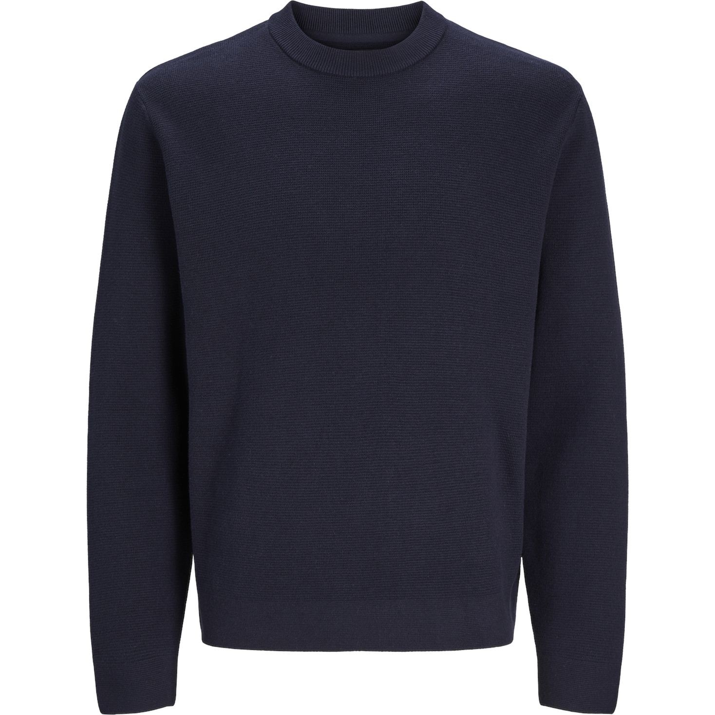 JACK & JONES Megztinis vyrams, Mėlyna, Milano stitch knit crew neck 1