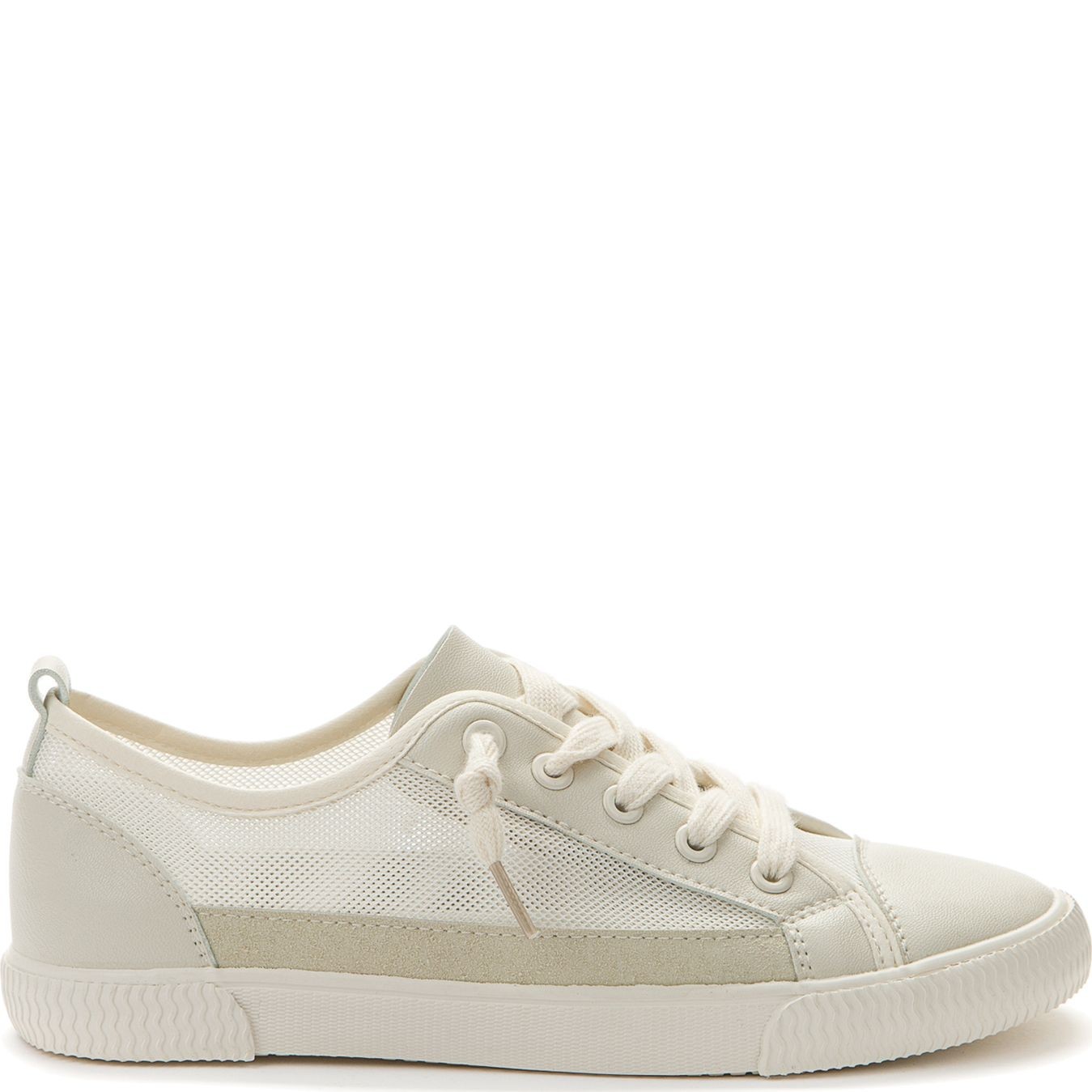 KEDDO DENIM Sportbačiai moterims, Smėlio, SNEAKERS 2