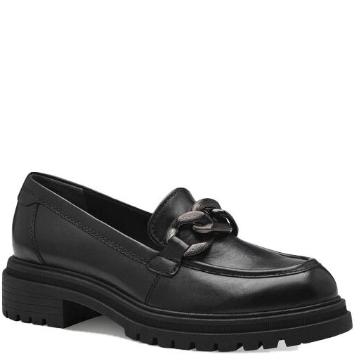 TAMARIS Loaferiai moterims, Juoda, Slipper 1