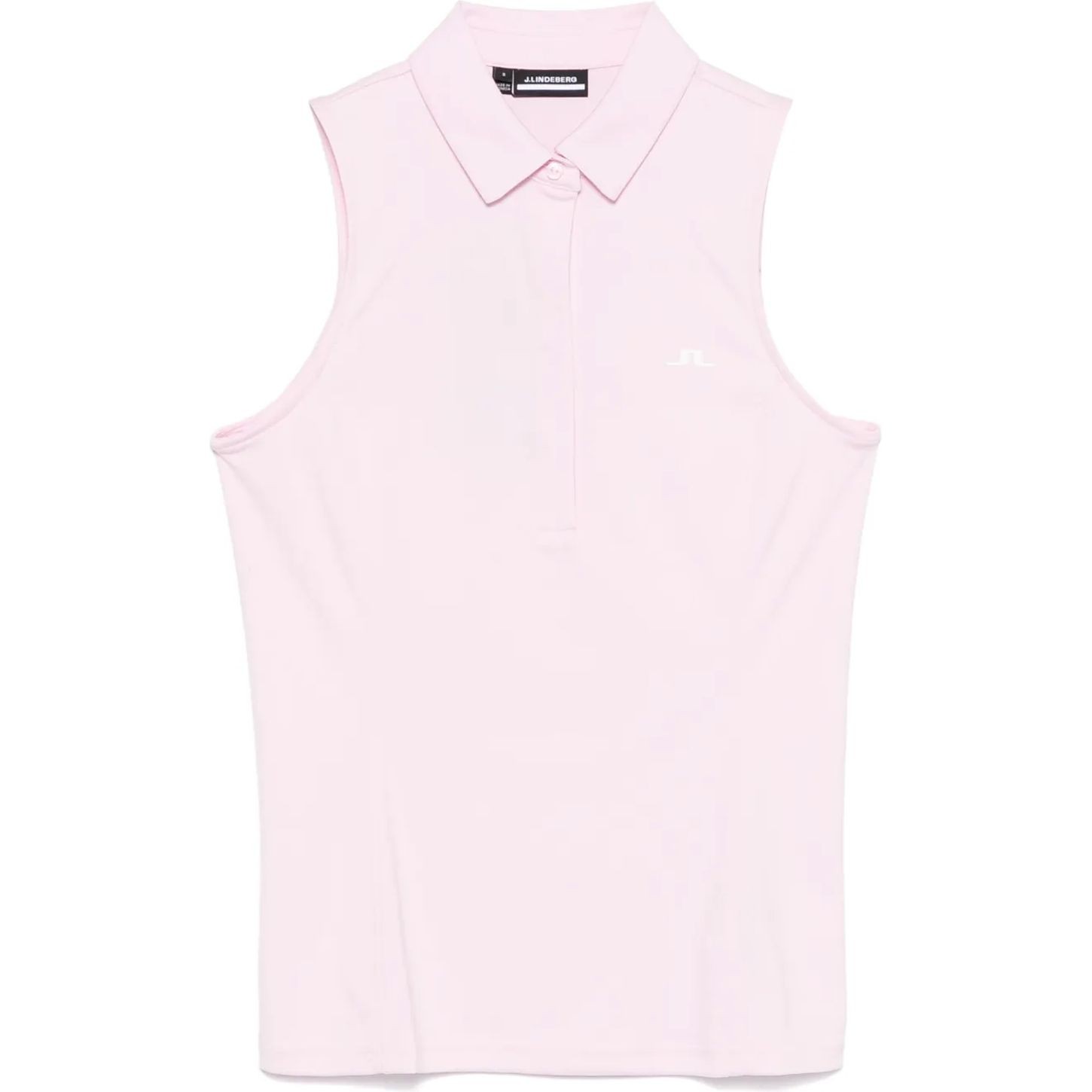 J.LINDEBERG Marškiniai be rankovių moterims, Rožinė, Dena sleeveless top