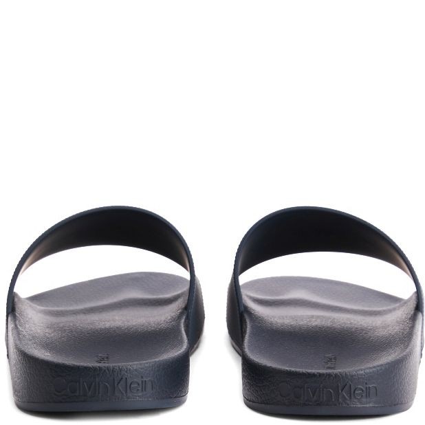 CALVIN KLEIN Šlepetės vyrams, Mėlyna, POOL SLIDE RUBBER 3