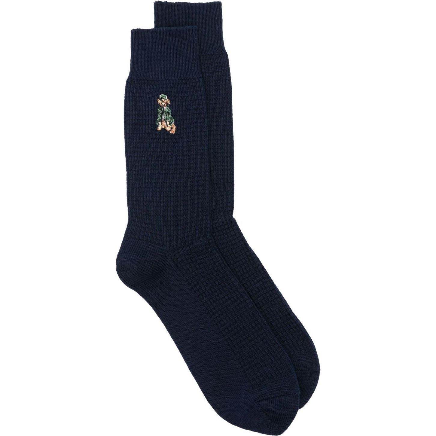 POLO RALPH LAUREN Kojinės vyrams, Mėlyna, Crew sock single 1