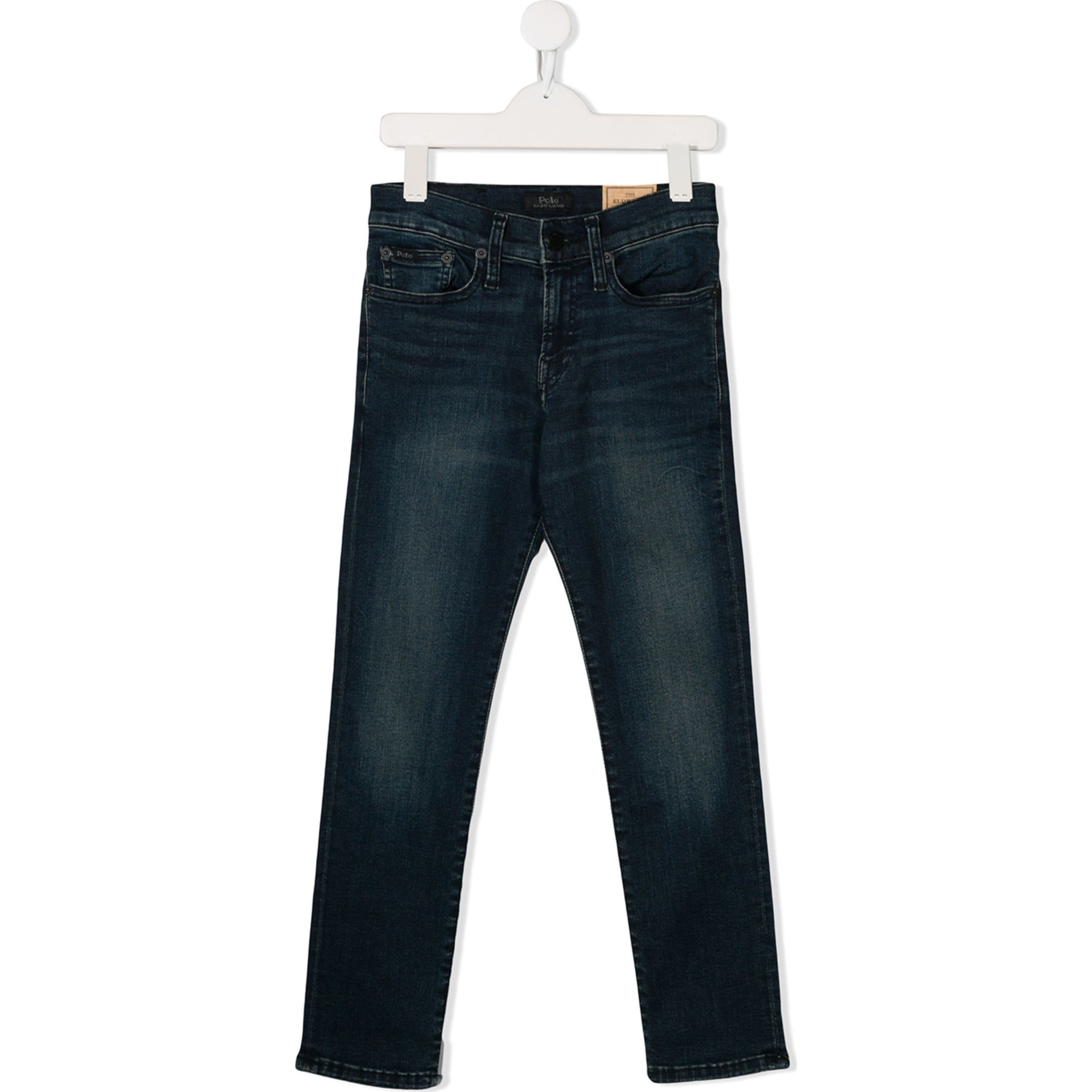 RALPH LAUREN KIDS Aptempti džinsai berniukams, Mėlyna, Eldridge skinny jeans 1