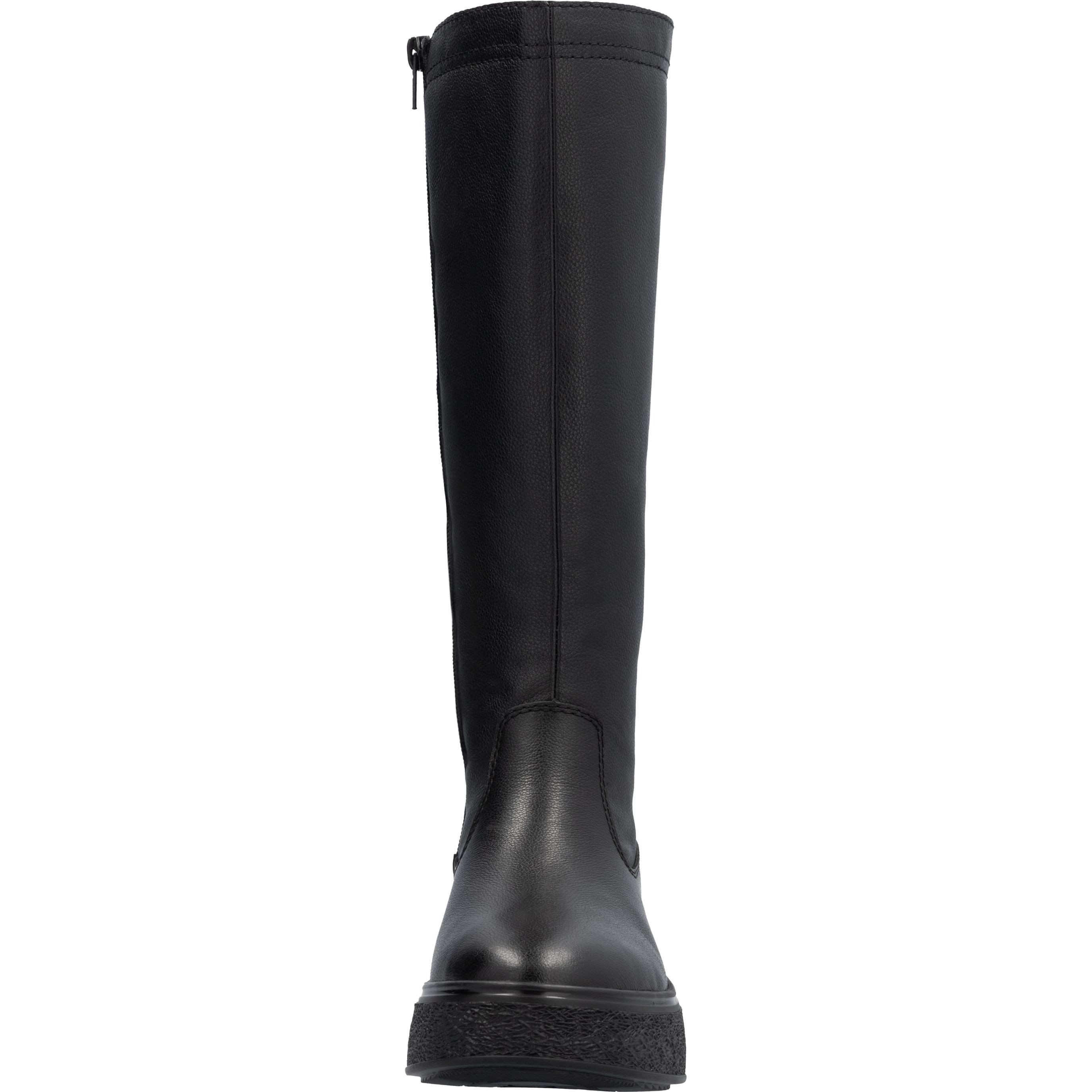 RIEKER Auliniai moterims, Juoda, Ladies' boots 7