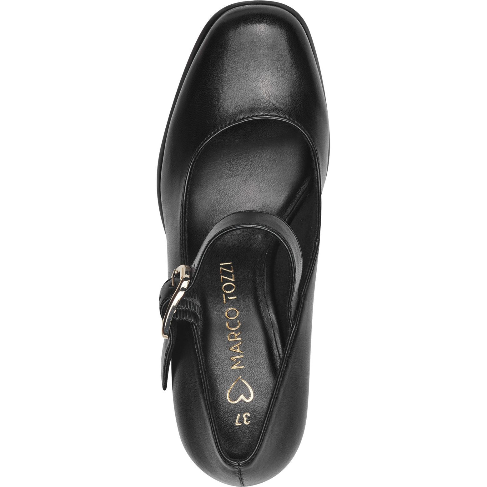 MARCO TOZZI Aukštakulniai moterims, Juoda, Pumps 4