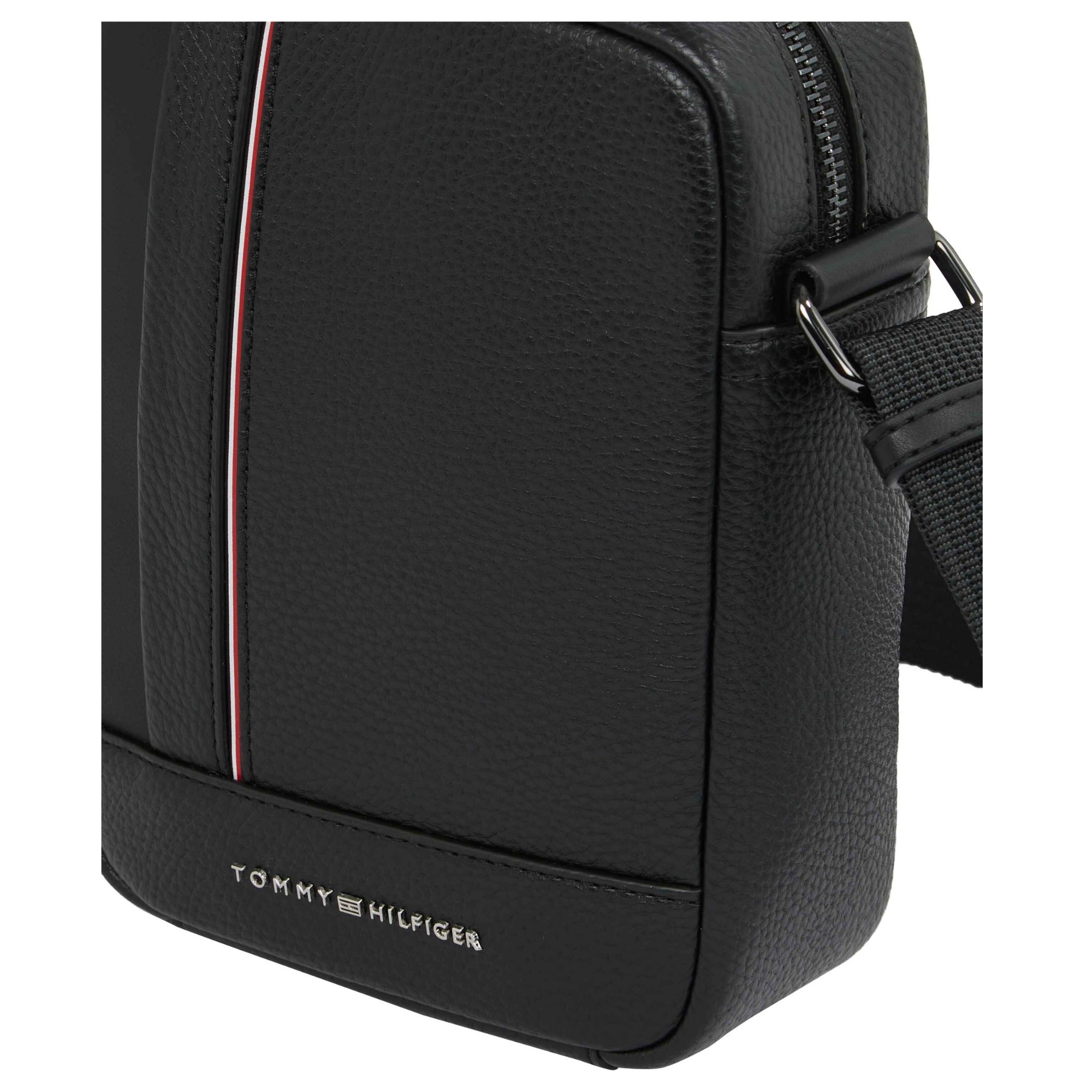 TOMMY HILFIGER Rankinė per petį vyrams, Juoda, TH central mini reporter 3