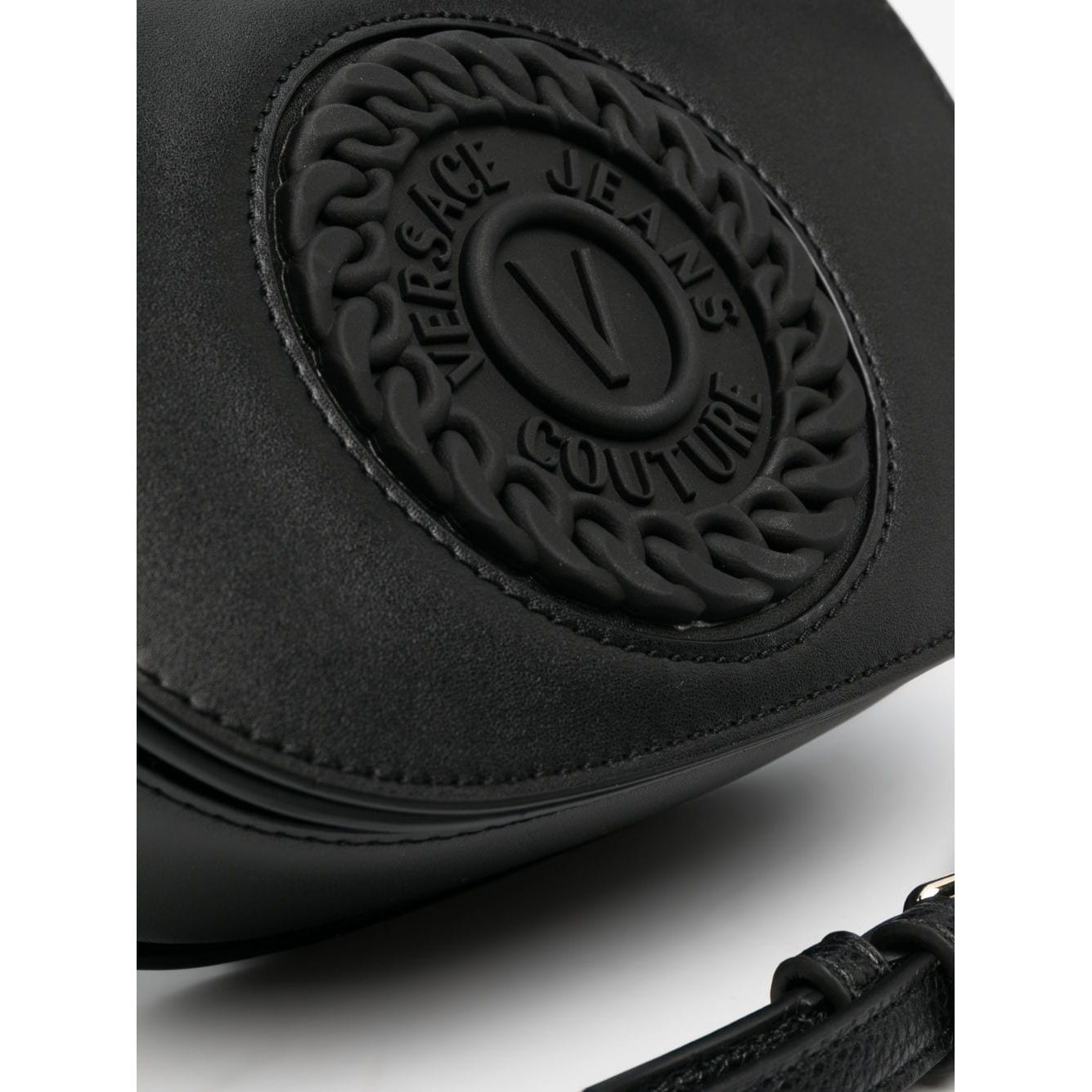 VERSACE JEANS CUTURE Rankinė per petį moterims, Juoda, Couture  crossbody 3