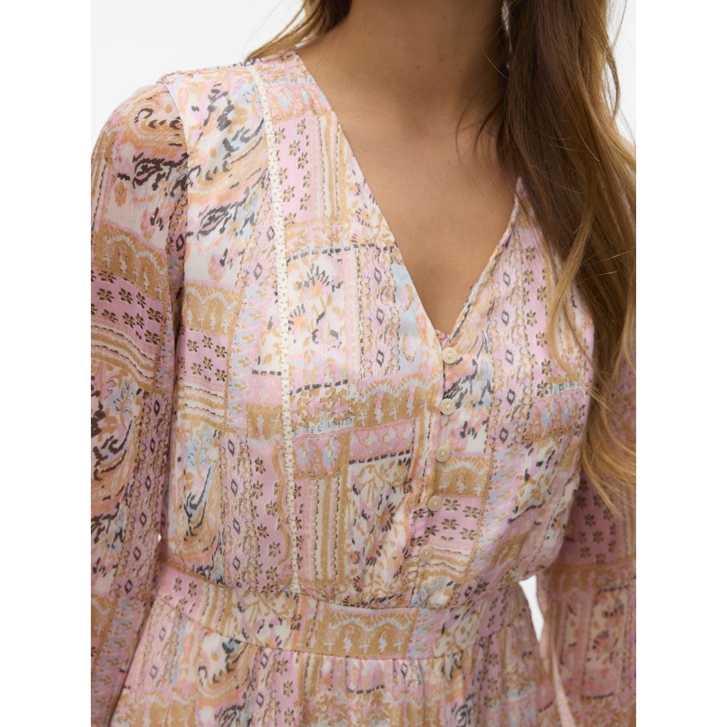 VERO MODA Maxi suknelė moterims, Marga, Lisa dress 6