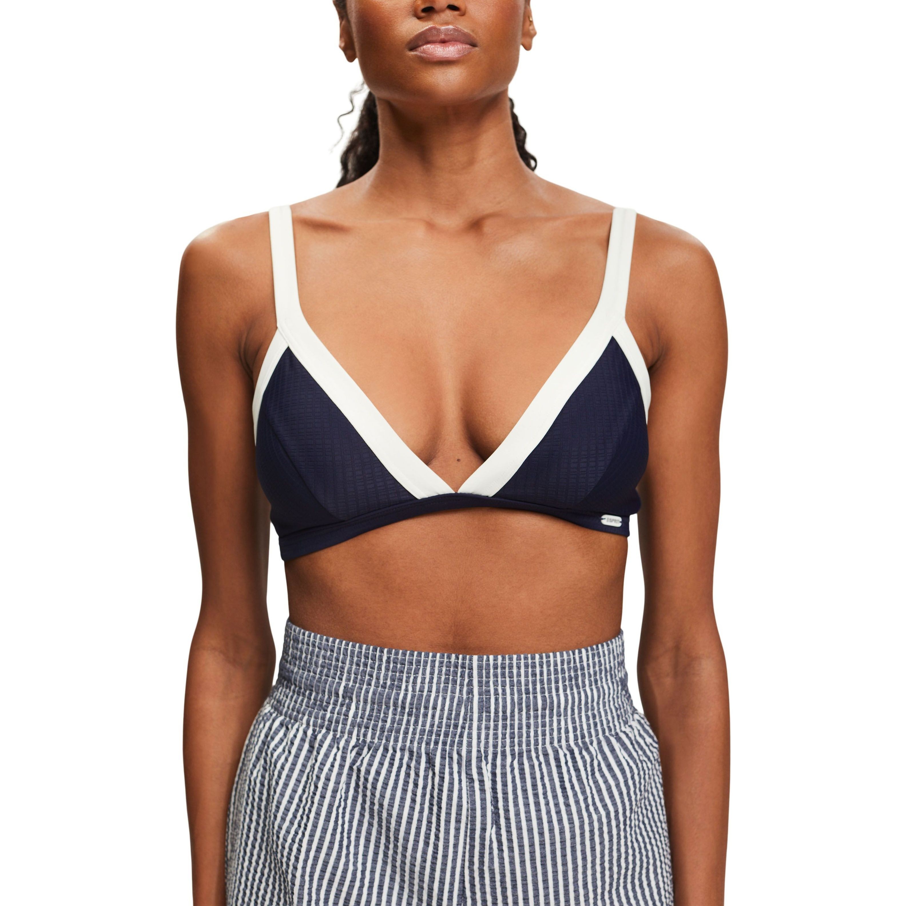 ESPRIT Viršutinė kostiumėlio dalis moterims, Mėlyna, kendell beach  Bikini top 2