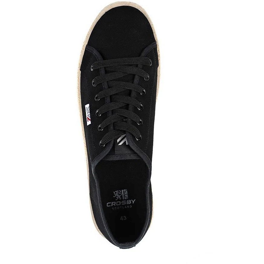 CROSBY Laisvalaikio bateliai vyrams, Pilka, Sneakers 4