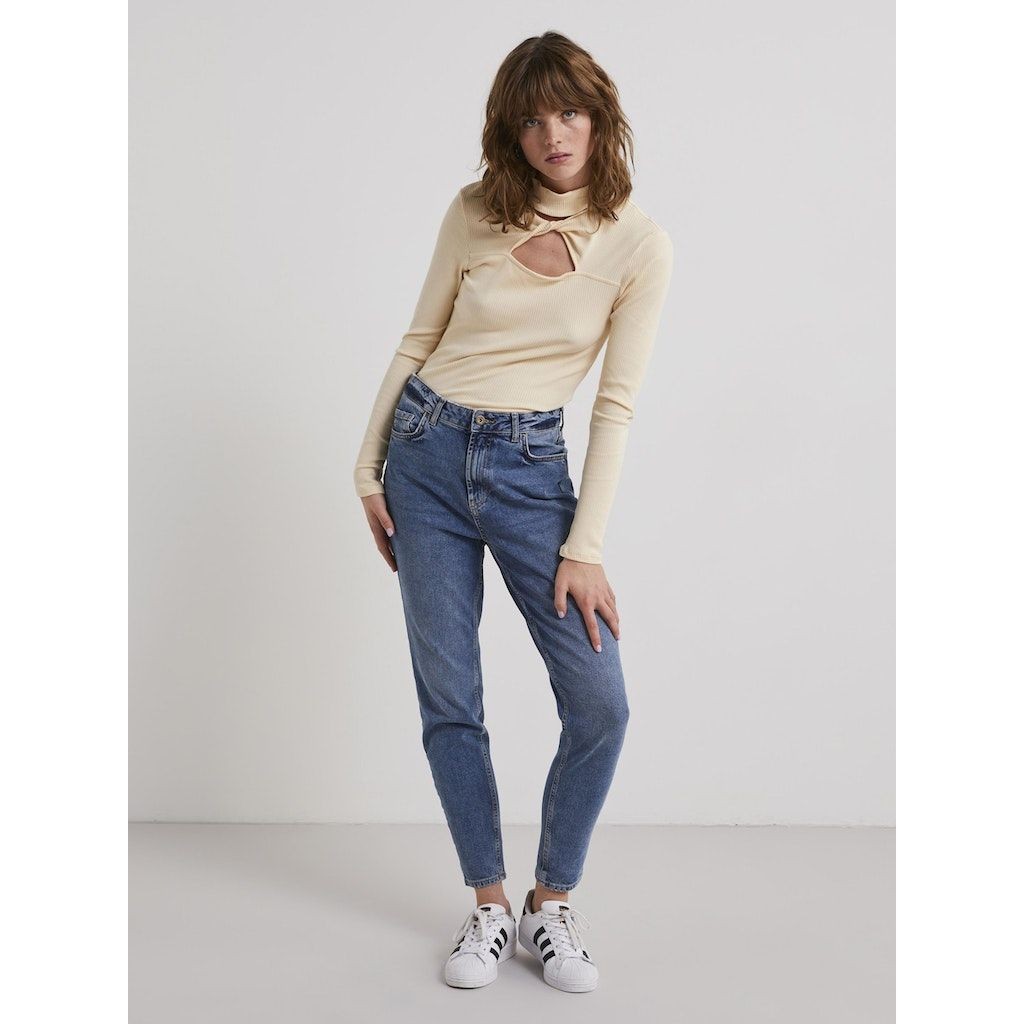 PIECES Palaidinės moterims, Ruda, PCNYRMA LS TOP D2D 4