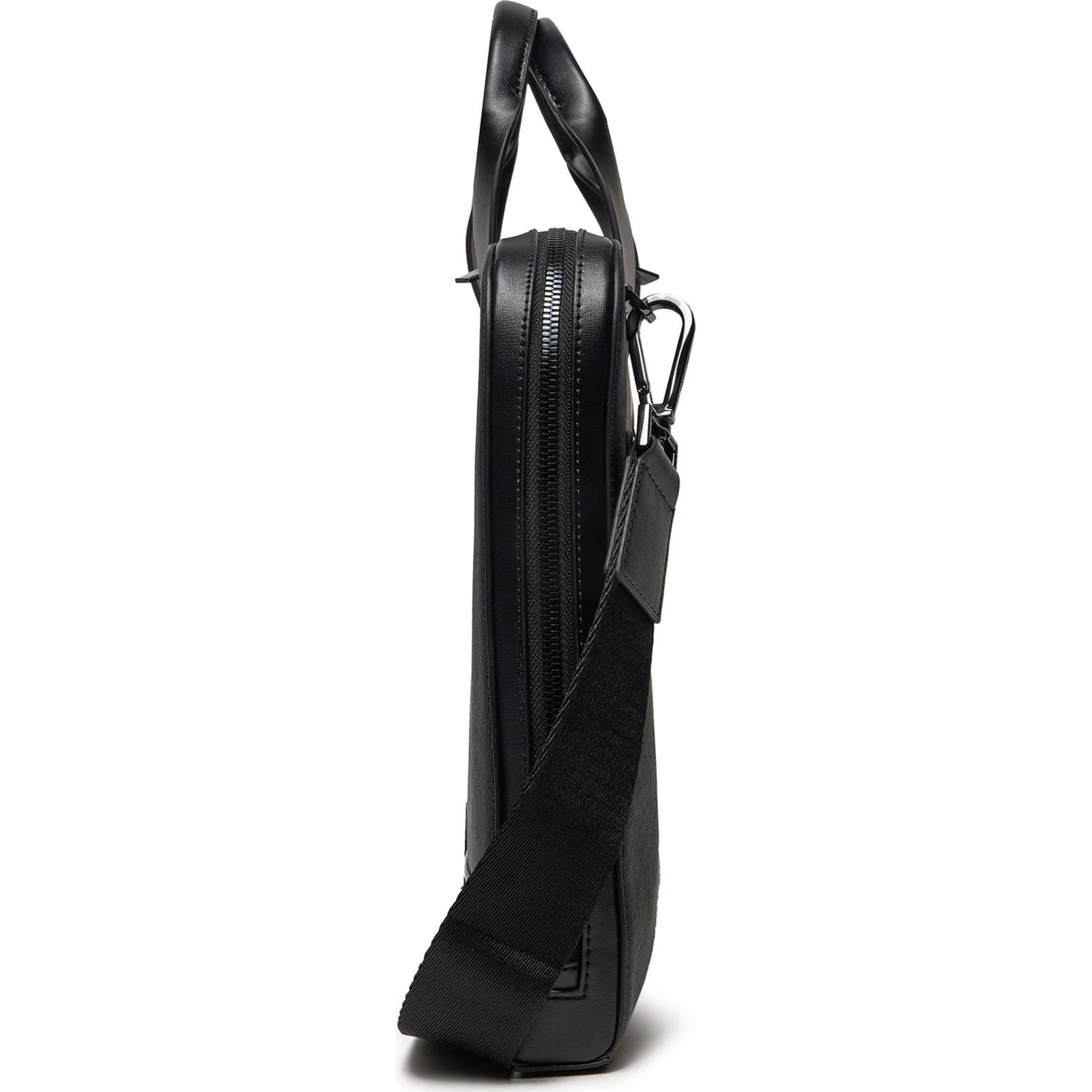 CALVIN KLEIN Dėklas kompiuteriui vyrams, Juoda, Modern bar slim laptop bag 3