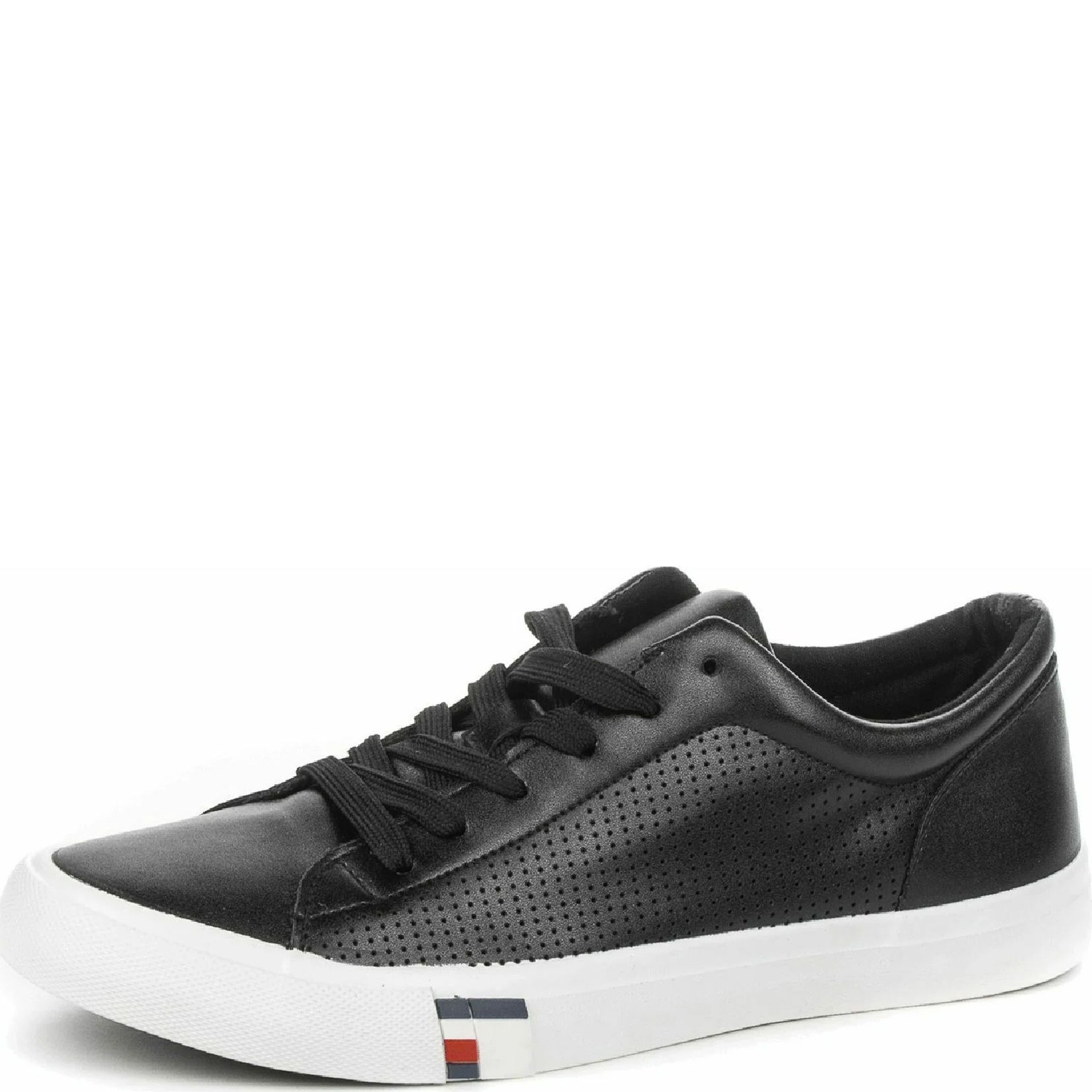 KEDDO DENIM Laisvalaikio bateliai vyrams, Juoda, Sneakers 1