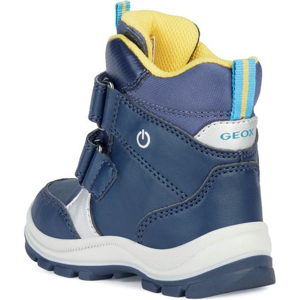 GEOX Aulinukai berniukams, Mėlyna, Flanfil abx booties 2