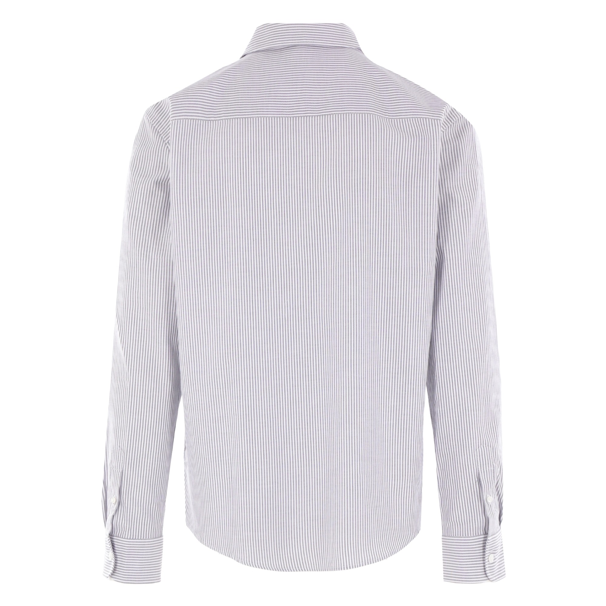 AMI PARIS Marškiniai ilgomis rankovėmis vyrams, Juoda, Long sleeve classic shirt 2