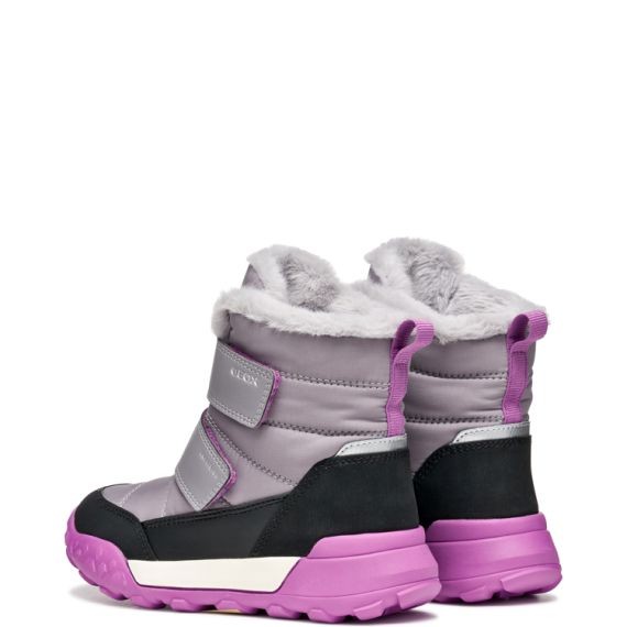 GEOX Aulinukai mergaitėms, Pilka, Trekkyup girl Booties 5