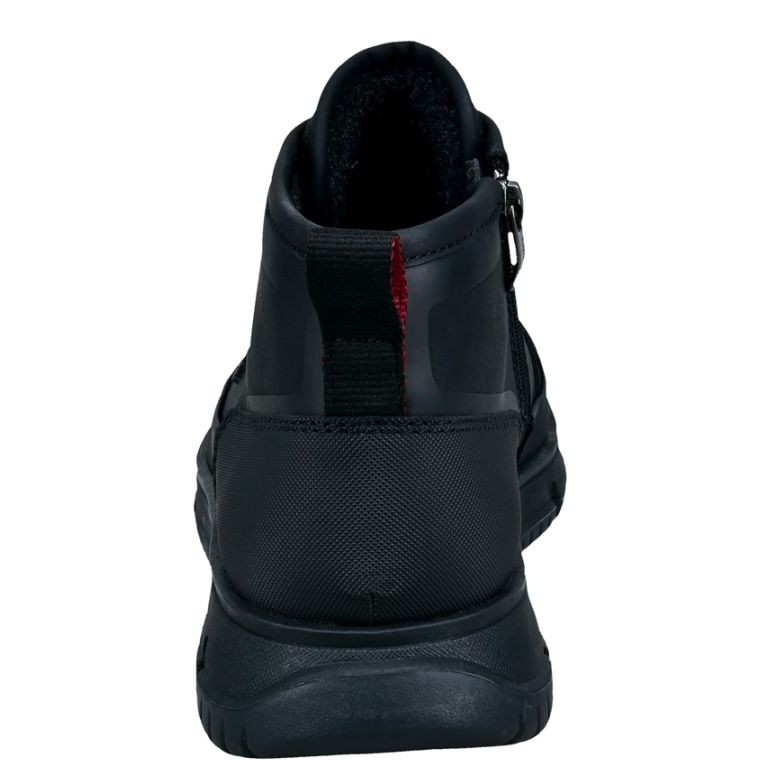 BUGATTI Aulinukai vyrams, Juoda, Booties 3