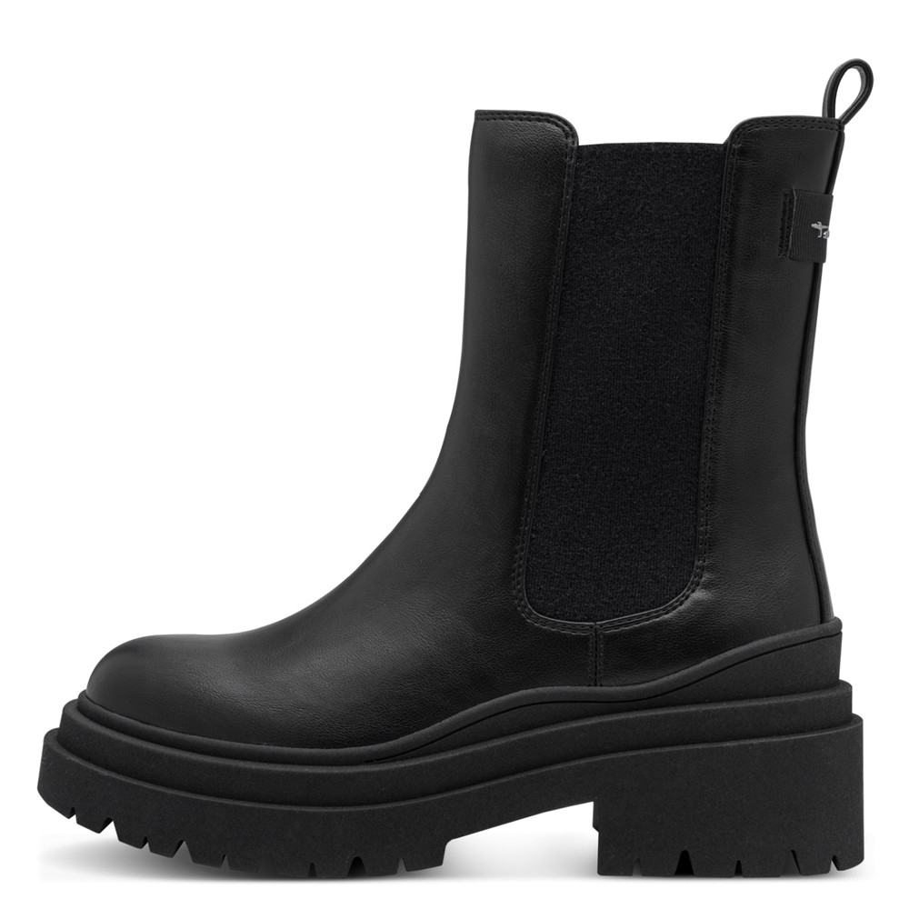 TAMARIS Aulinukai moterims, Juoda, Booties 25468-45 2