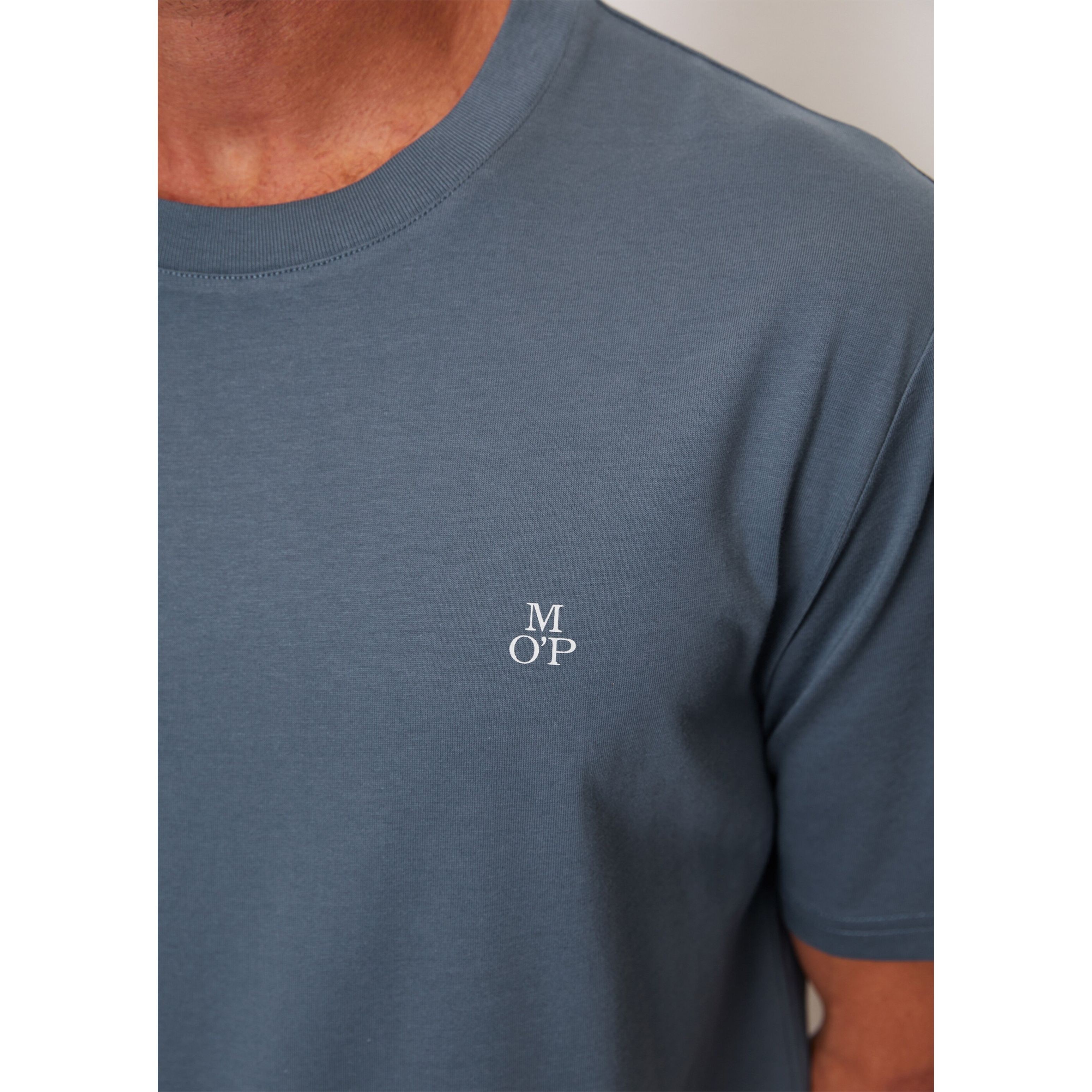 MARC O'POLO Marškinėliai vyrams, Mėlyna 4