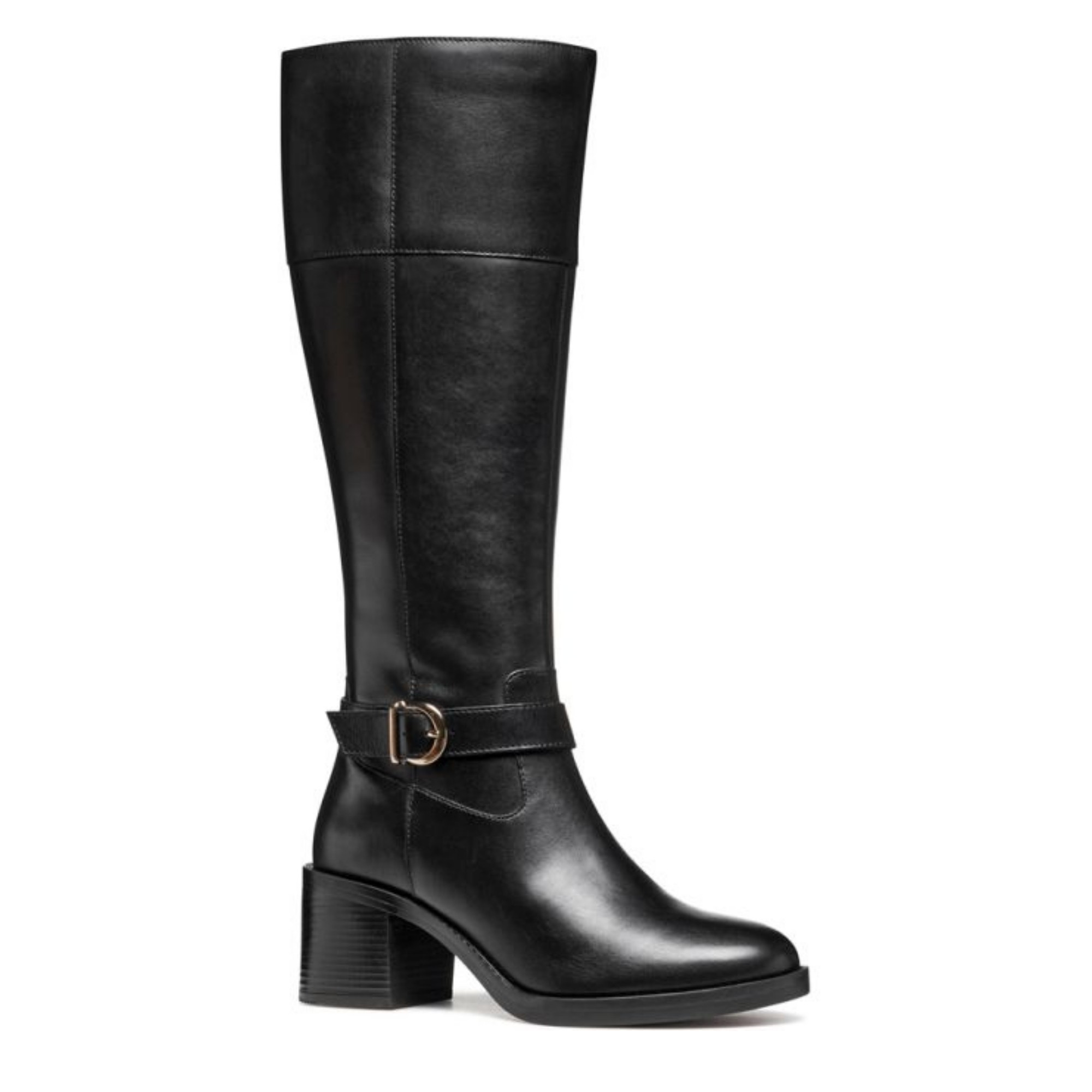 GEOX Auliniai moterims, Juoda, Serilda 60 Boots 1