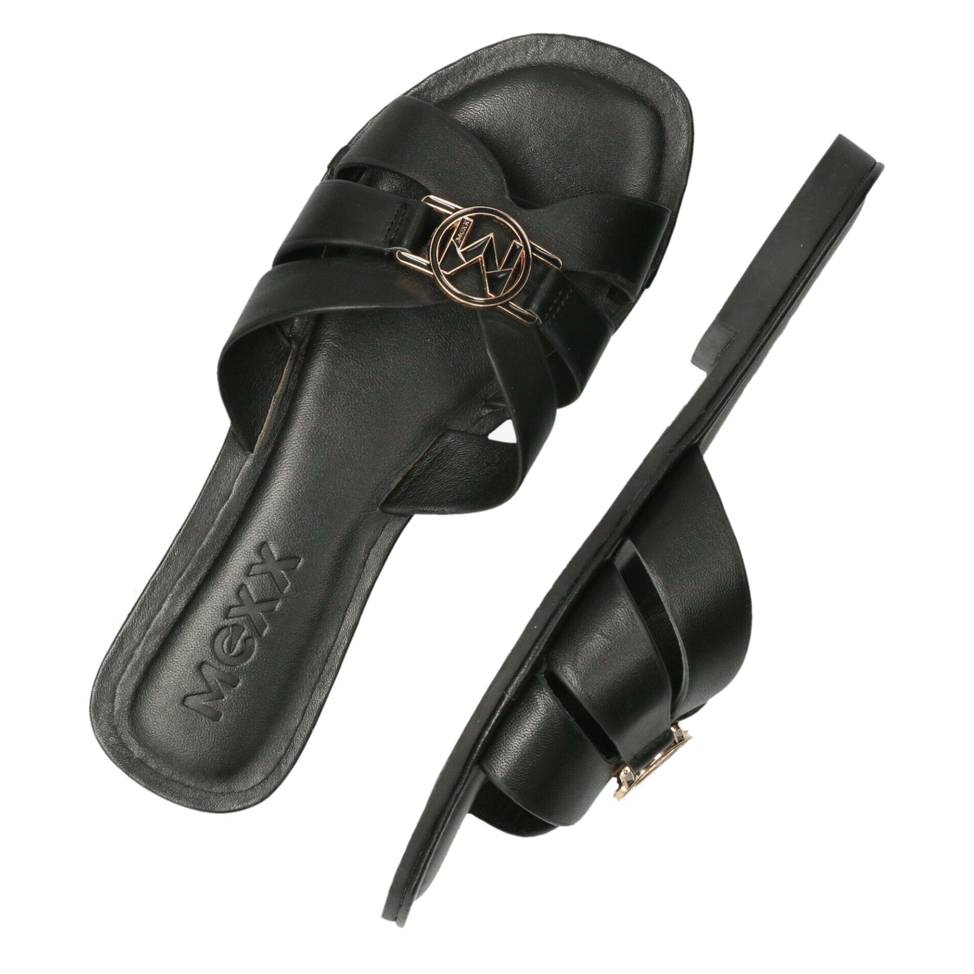 MEXX Šlepetės moterims, Juoda, Nikki slippers 5