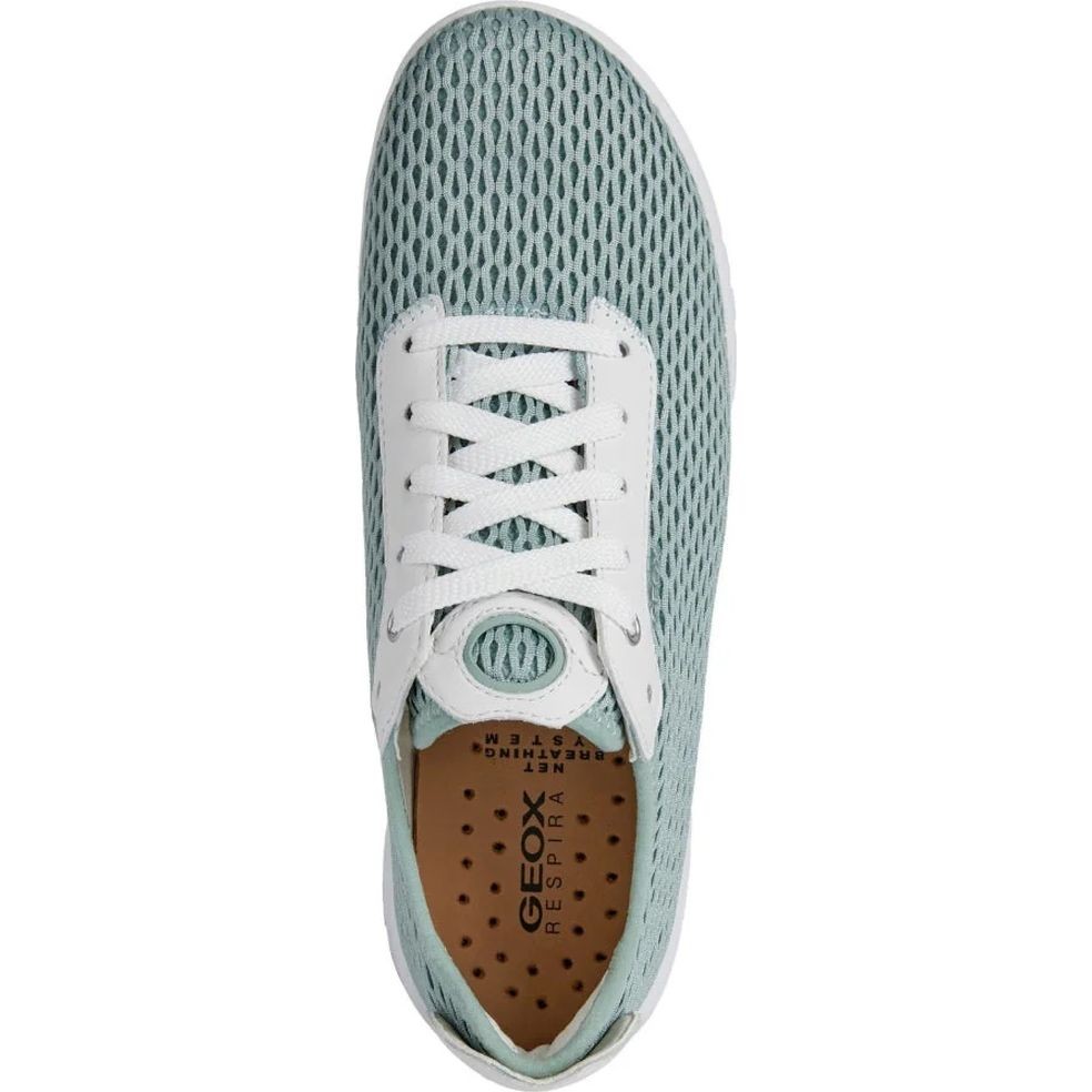 GEOX Bateliai - moterims, Žalia, AERANTIS SHOES 5