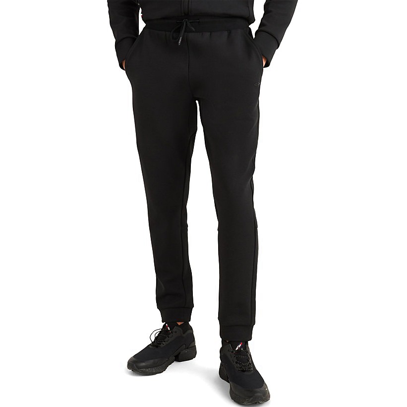 TOMMY HILFIGER Sportinės kelnės vyrams, Juoda, Best essentials sweatpants 2