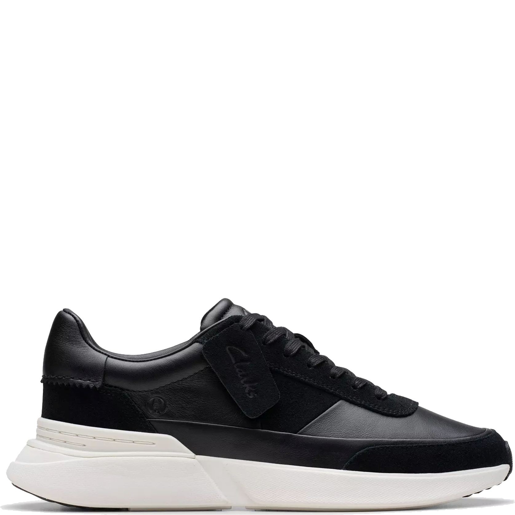 CLARKS Laisvalaikio bateliai vyrams, Juoda, Craft pace leisure 2