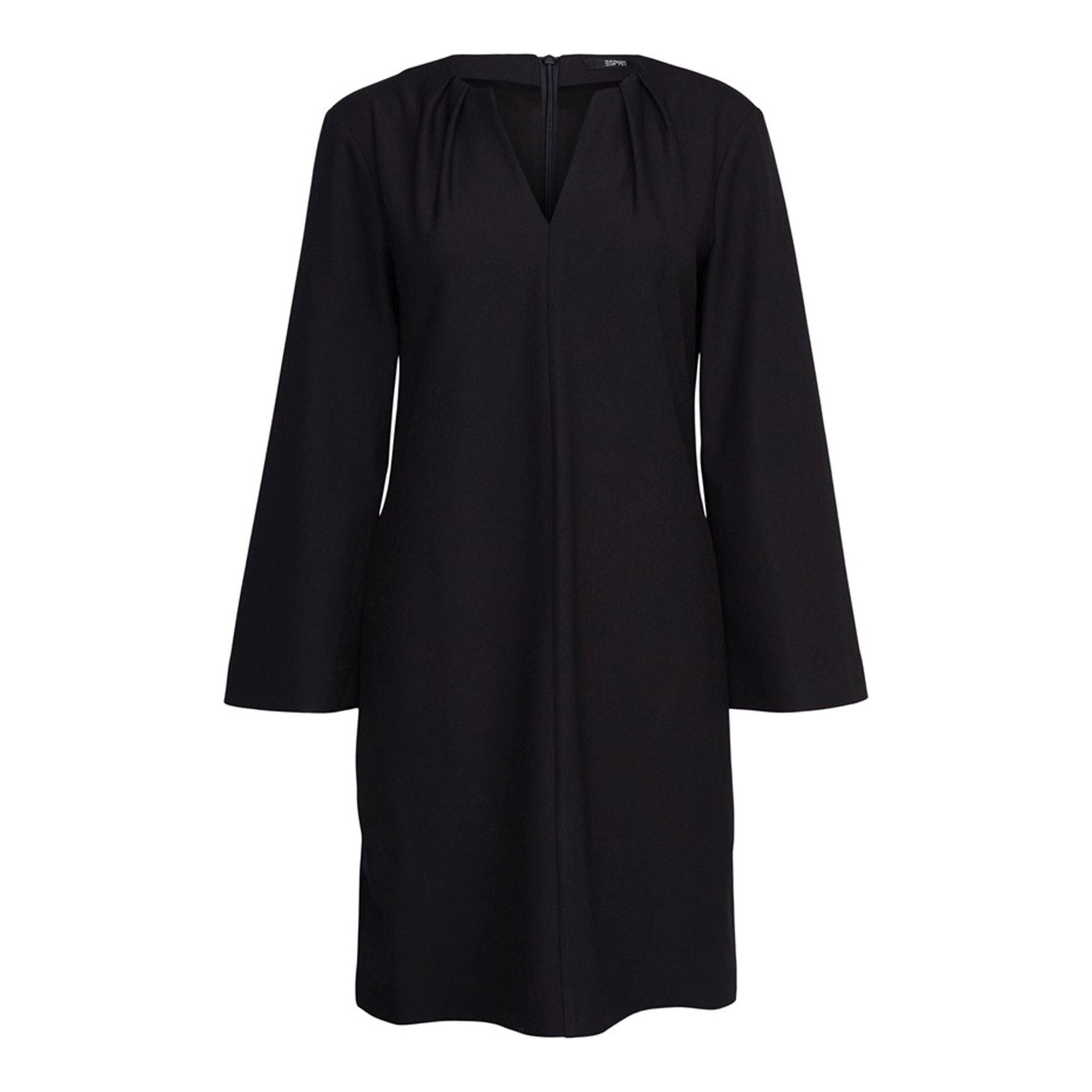 ESPRIT Suknelė moterims, juoda, str wov crepe 1