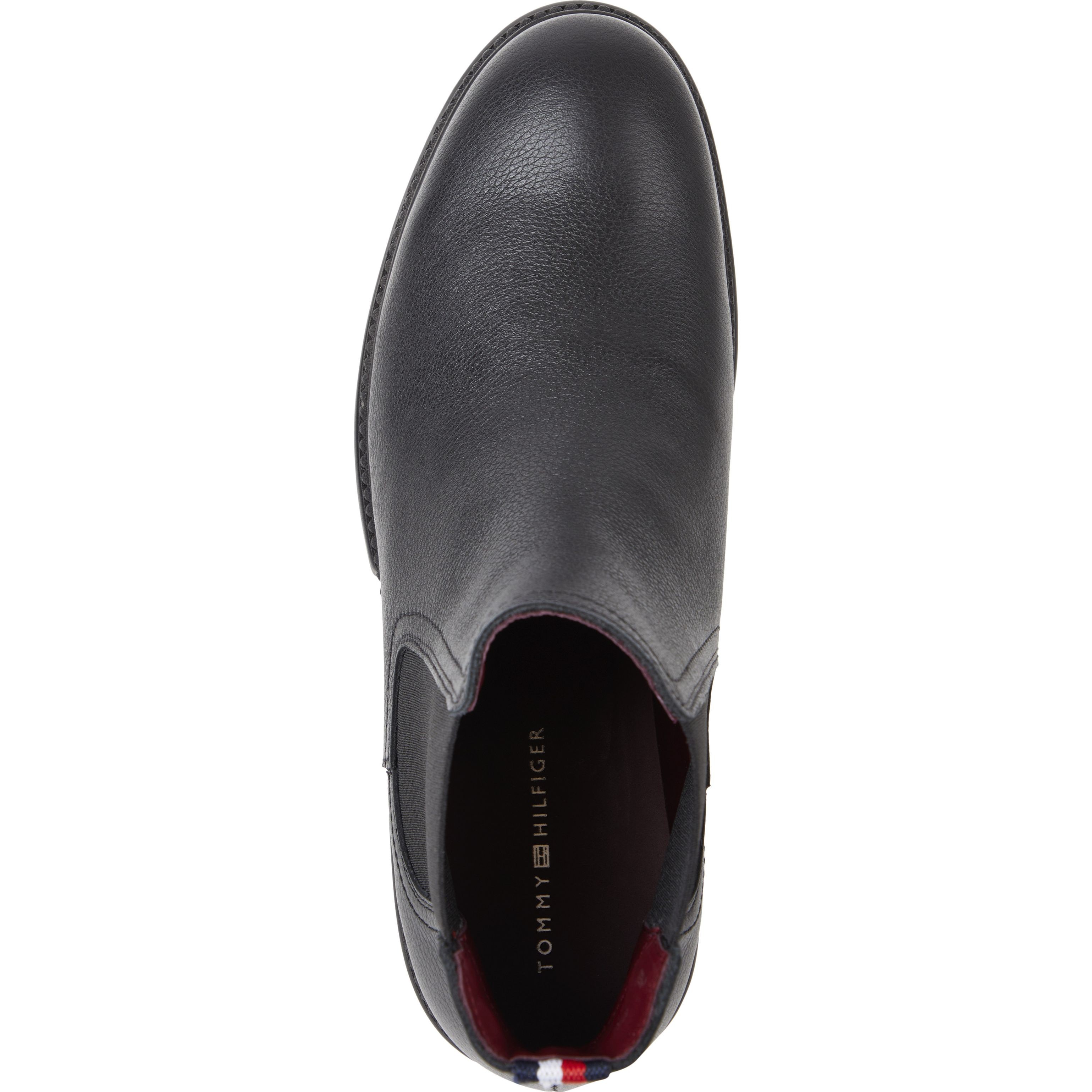 TOMMY HILFIGER Aulinukai vyrams, Juoda, Comfort cleated thermo booties 3