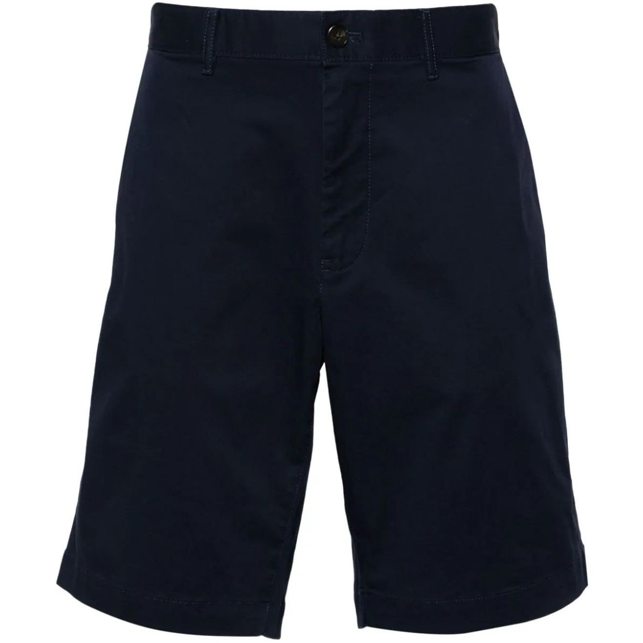 MICHAEL KORS Šortai vyrams, Mėlyna, Stretch cotton short 1