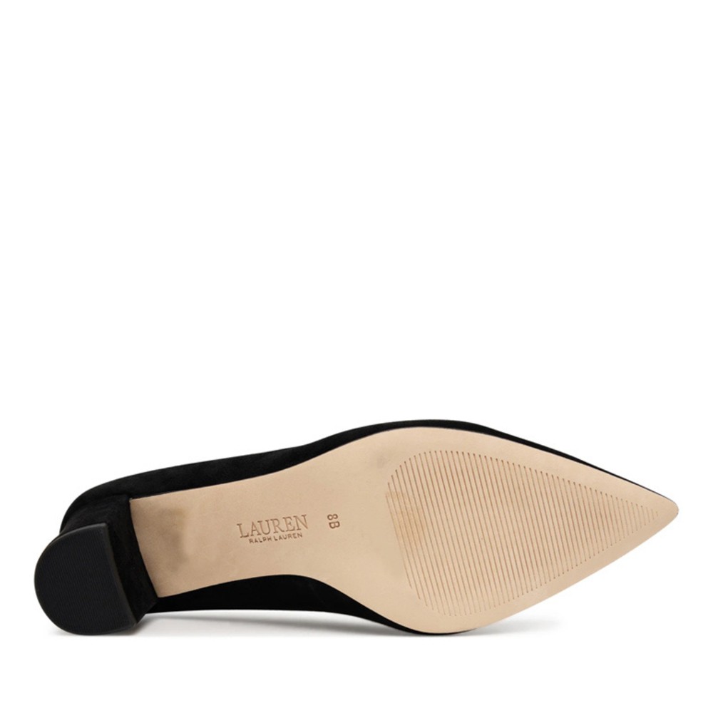 LAUREN RALPH LAUREN Aukštakulniai moterims, Juoda, Lanette pumps closed toe 4