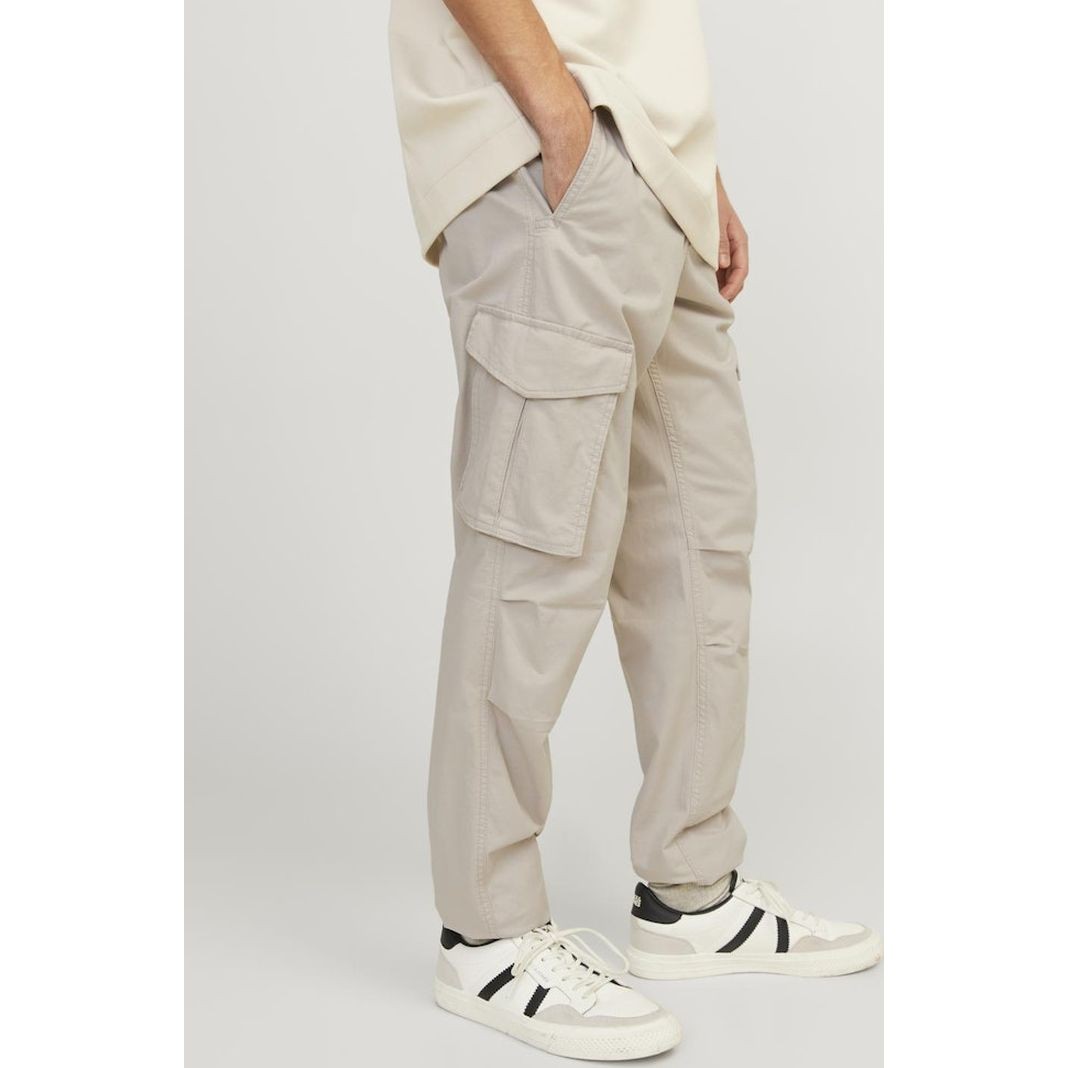 JACK & JONES Kelnės vyrams, Sidabrinė, Jpstkane pants 5