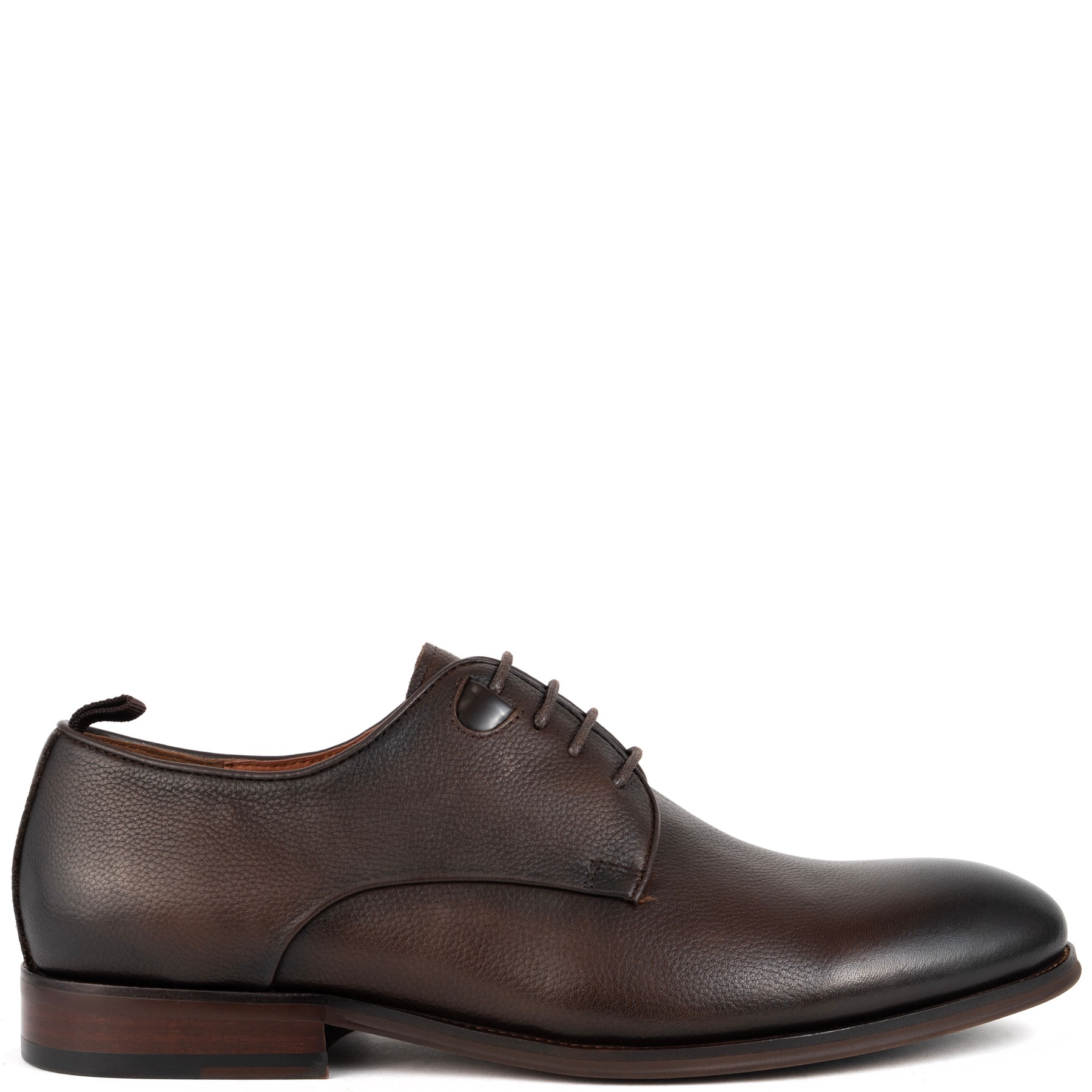 LA CONTE Klasikiniai batai vyrams, Ruda, Formal 2