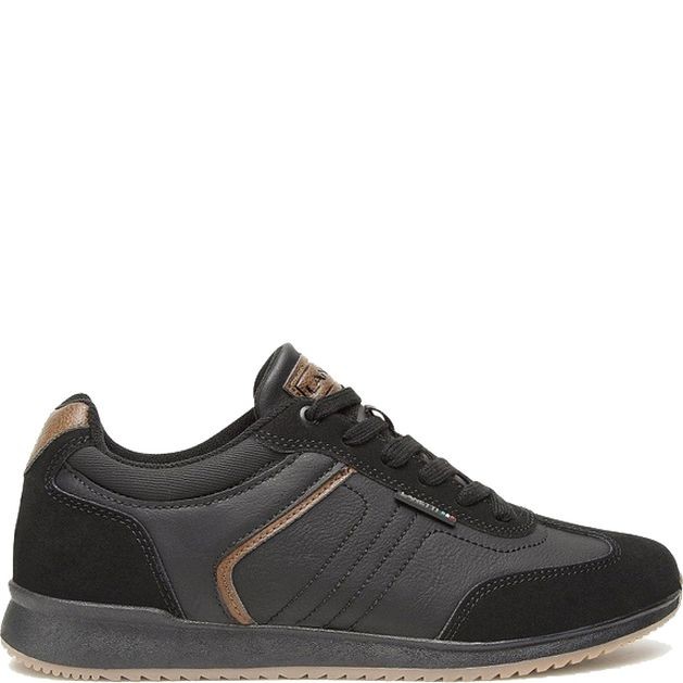 LANETTI Bateliai - vyrams, Juoda, SHOES 2