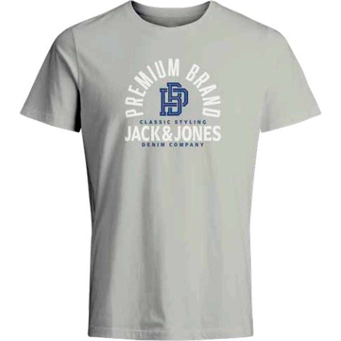 JACK & JONES Marškinėliai vyrams, Žalia, JPRSTAR TEE SS CREW 1