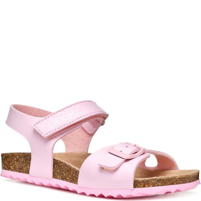 GEOX Basutės mergaitėms, Rožinė, Adriel sandals 1