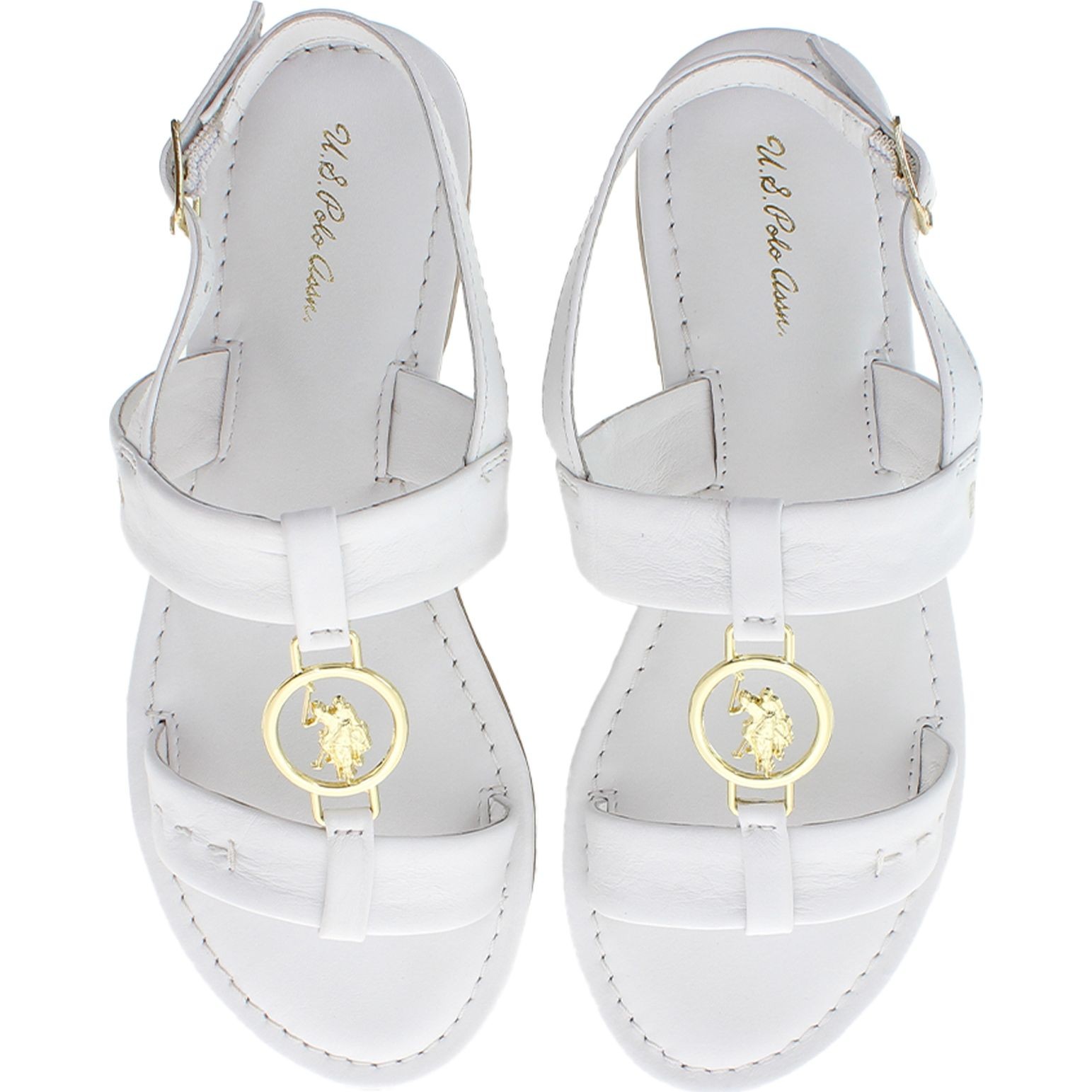 U.S.POLO Basutės moterims, Balta, LINDA 4