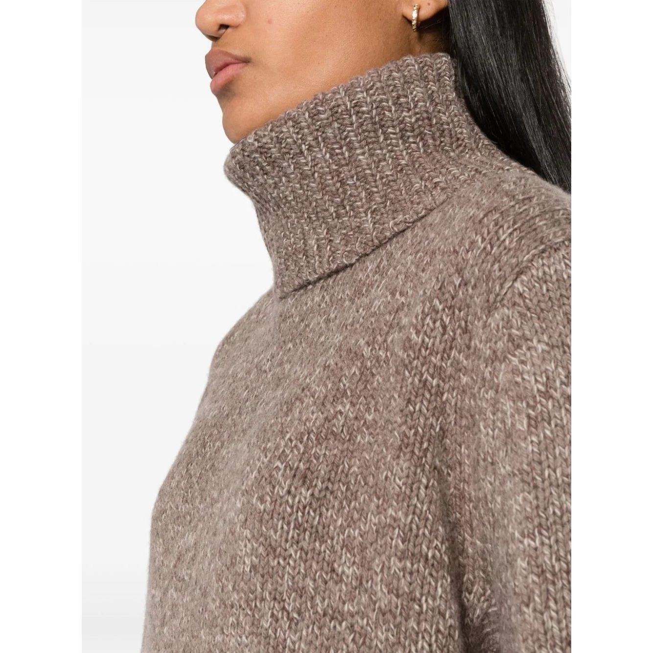 POLO RALPH LAUREN Sportinis nertinis moterims, Ruda, Long sleeve pullover 4