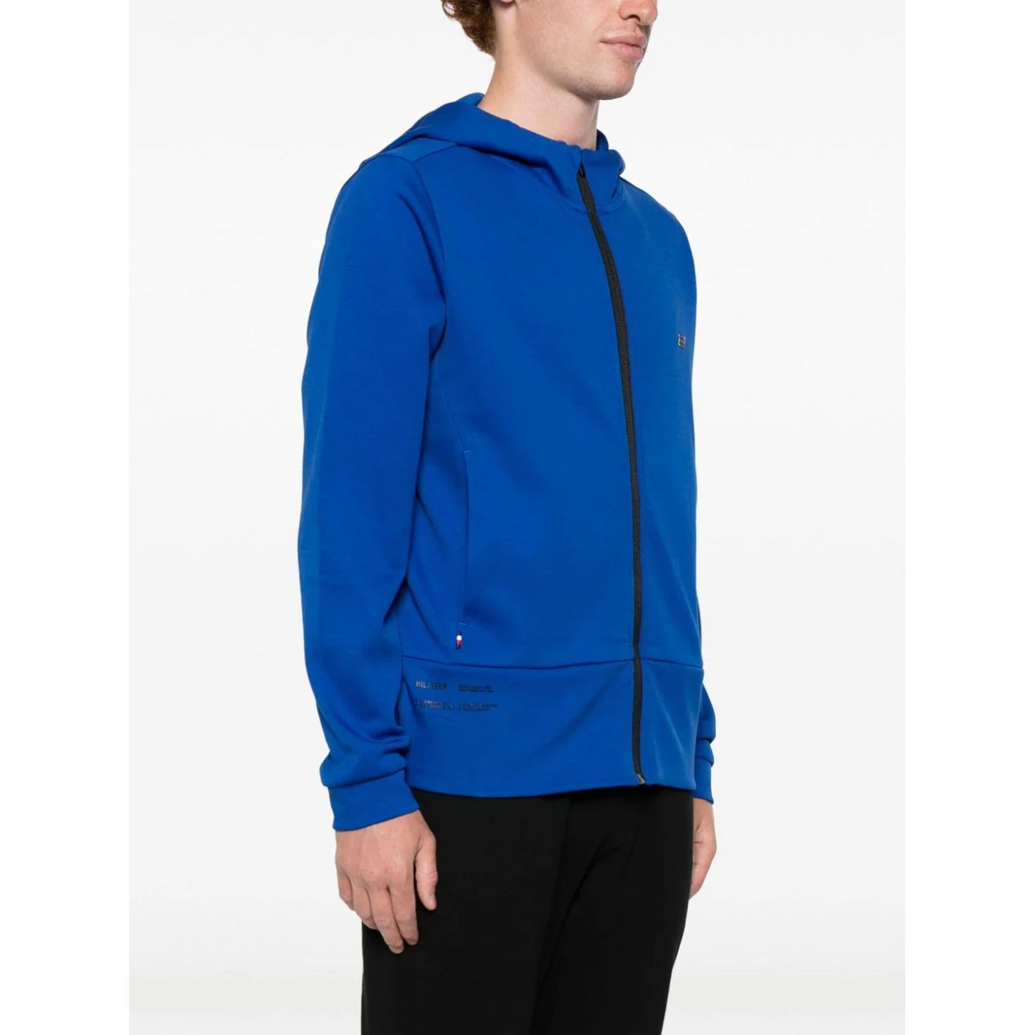 TOMMY HILFIGER Džemperis vyrams, Mėlyna, Best essentials fz hoody 3