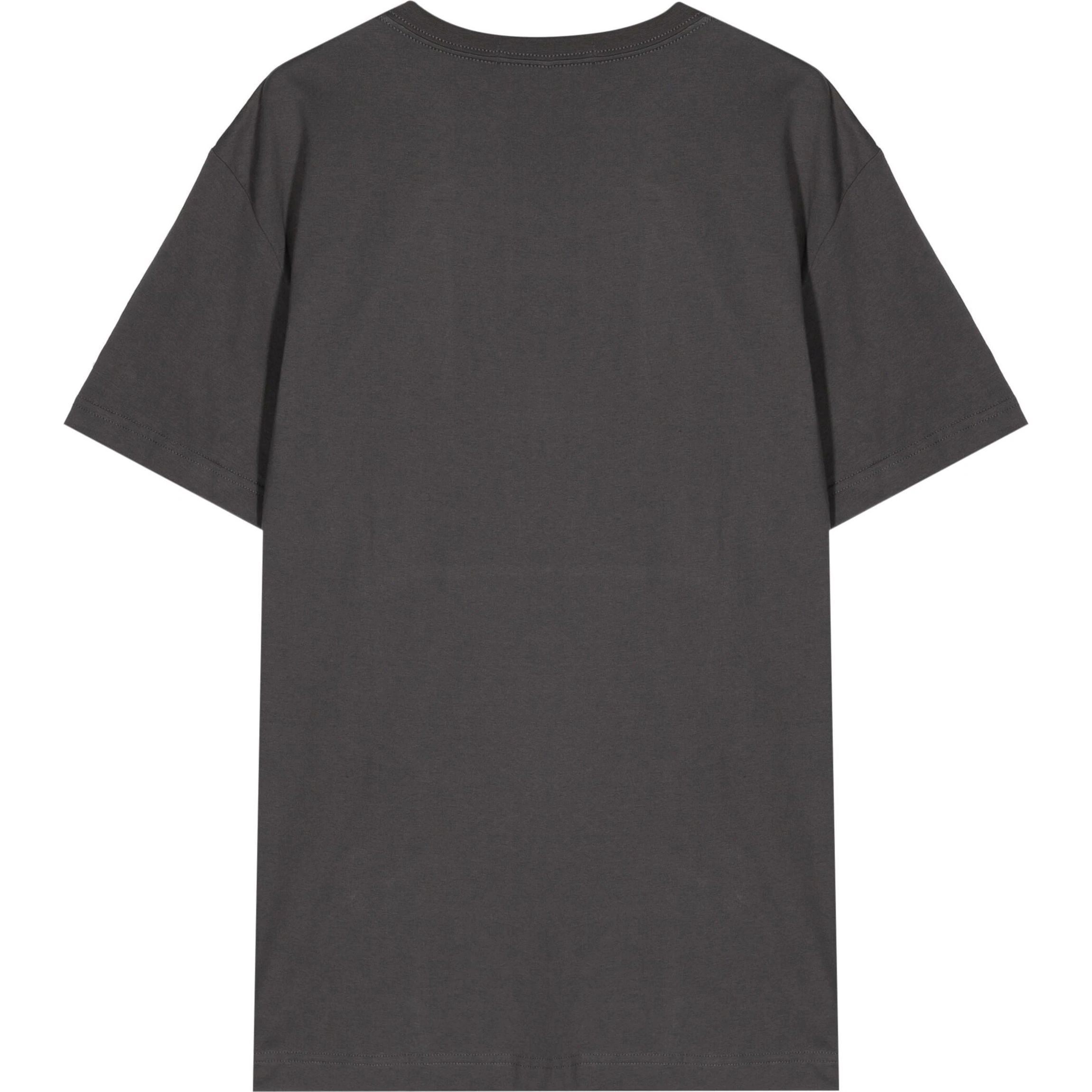 CALVIN KLEIN JEANS Marškinėliai trump. rankovėmis vyrams, Pilka, S/s t-shirt 2