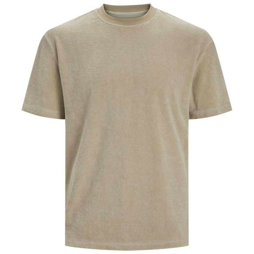 JACK & JONES Marškinėliai vyrams, Smėlio, JORTERRY TEE SS 1