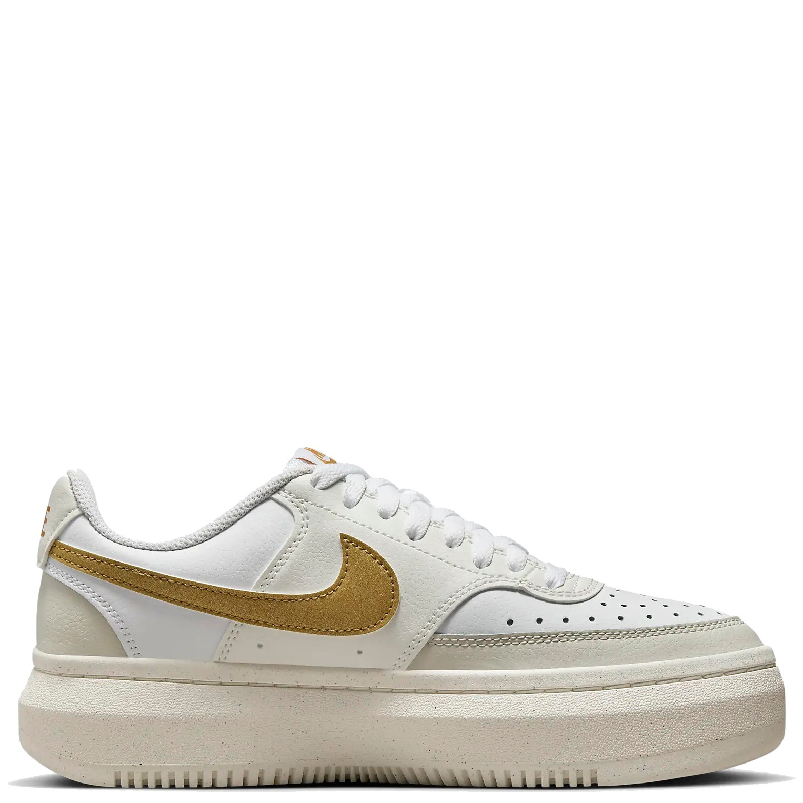 NIKE Laisvalaikio bateliai moterims, Smėlio, Court vision alta trainers 3