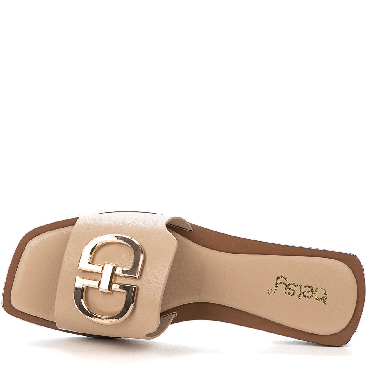 KEDDO Šlepetės moterims, Smėlio, Slippers, Keddo 4