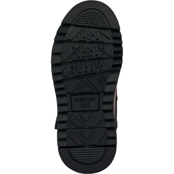 GEOX Aulinukai mergaitėms, Juoda, Adelhide booties 3