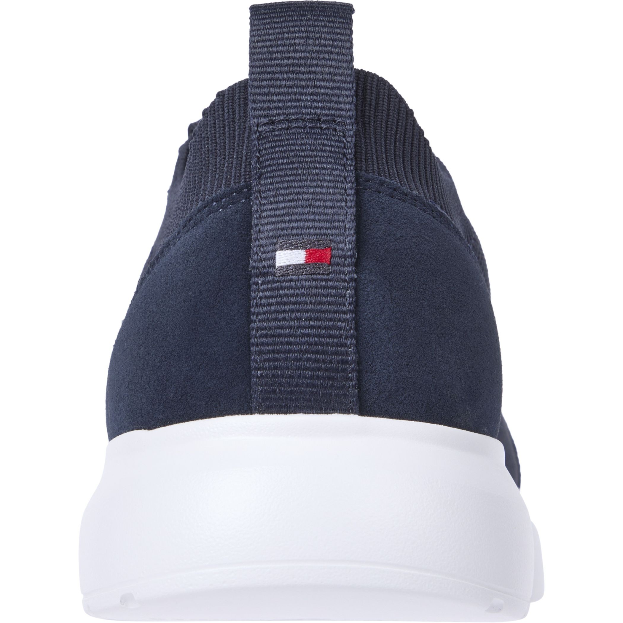 TOMMY HILFIGER Laisvalaikio bateliai vyrams, Mėlyna, Light cupsole knit sneaker 5