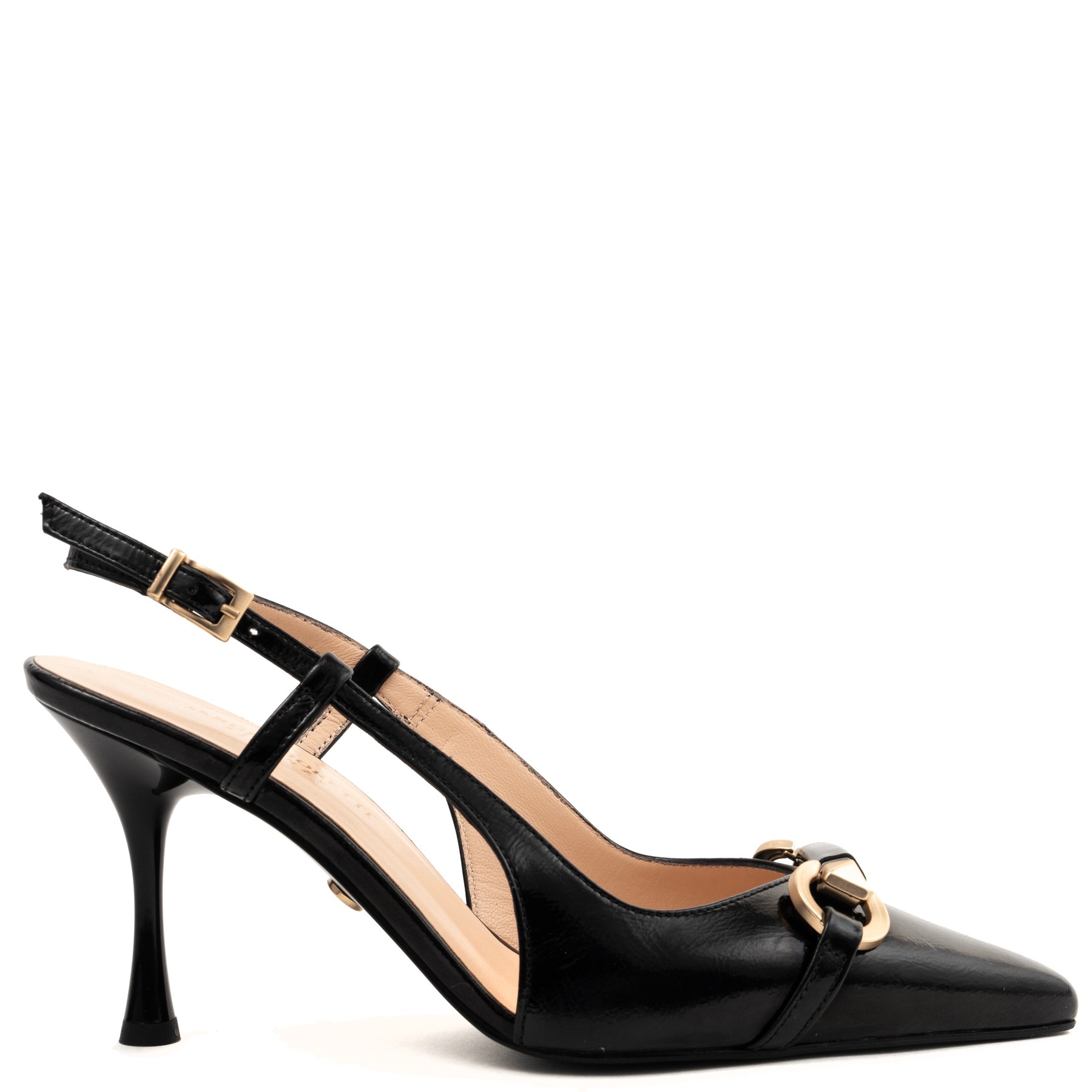 SERGIO MORETTI Aukštakulniai moterims, Juoda, Pumps 2