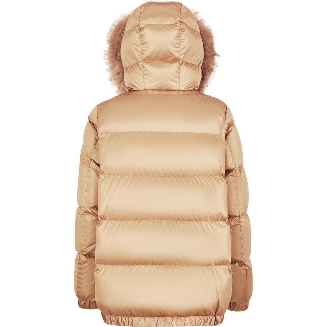 GEOX Striukė moterims, Smėlio, Backsie jackets 5