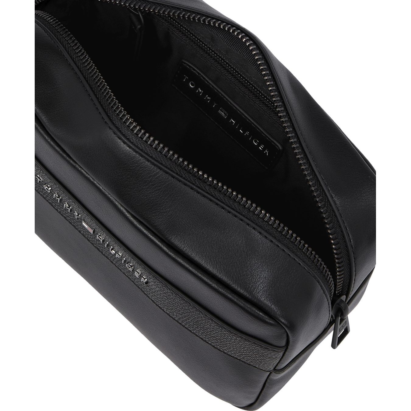 TOMMY HILFIGER Kosmetinė vyrams, Juoda, Corp washbag 3