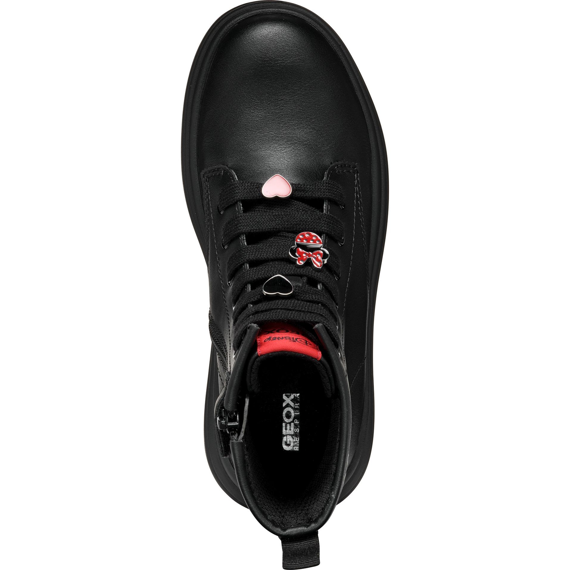 GEOX Aulinukai mergaitėms, Juoda, Phaolae booties 5